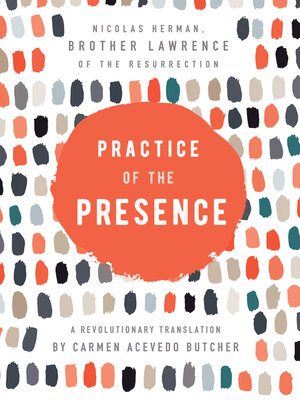 cover image of Practice of the Presence